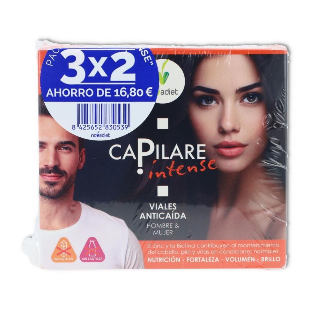 Pack Capilare Intense Novadiet