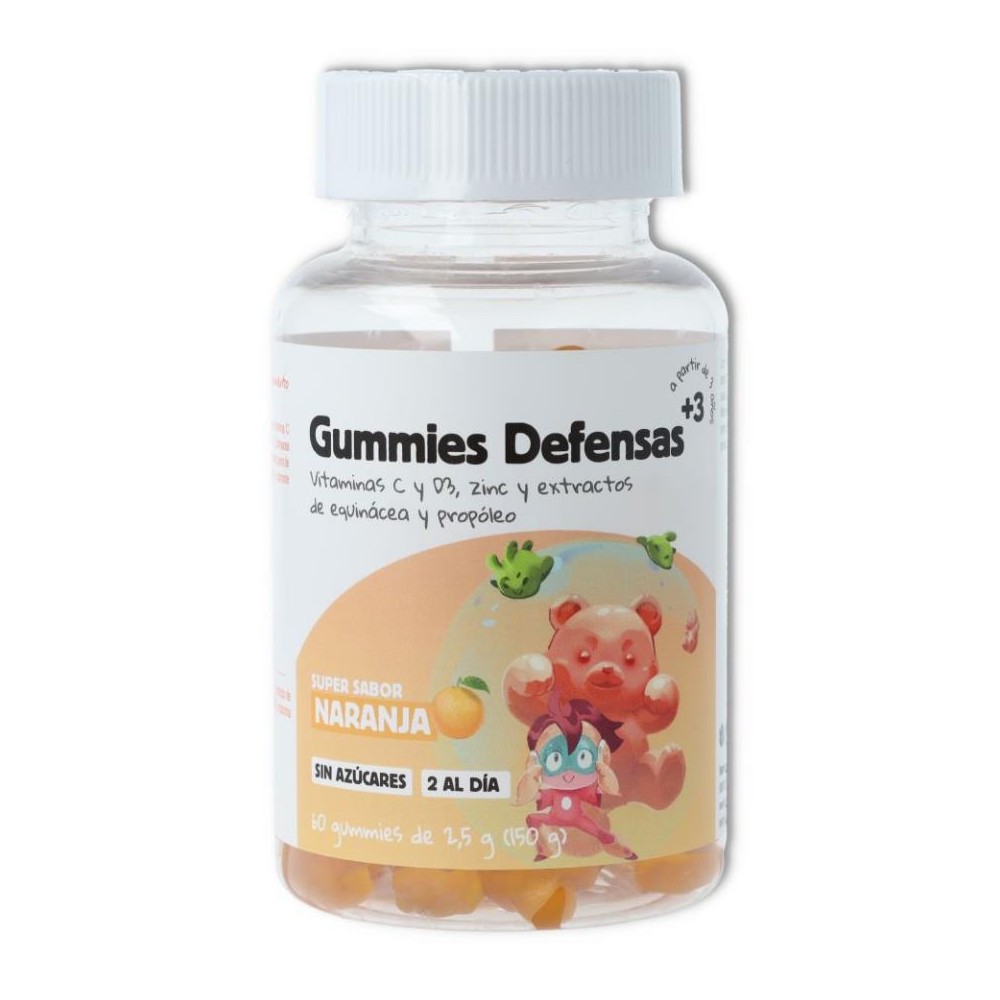 Herbora Gummies Defensas Niños 60 uni 