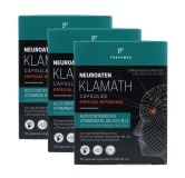 Herbora Pack 3 Cajas Neuroaten Klamath 30 cap 