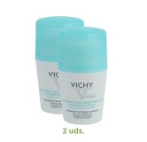 Vichy Pack 2 Botes Desodorante Rollon 50 ml Verde 