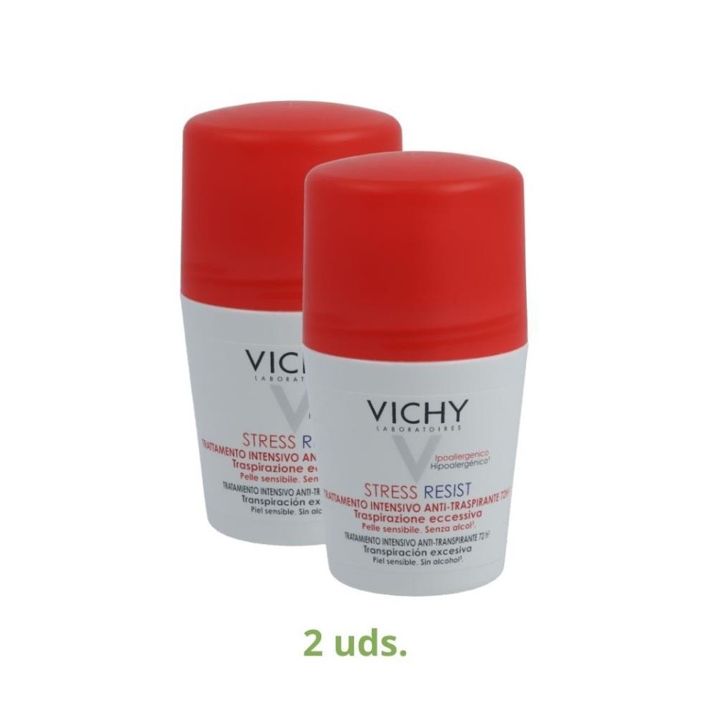 Vichy Pack 2 botes Desodorant  Stress  50 ml