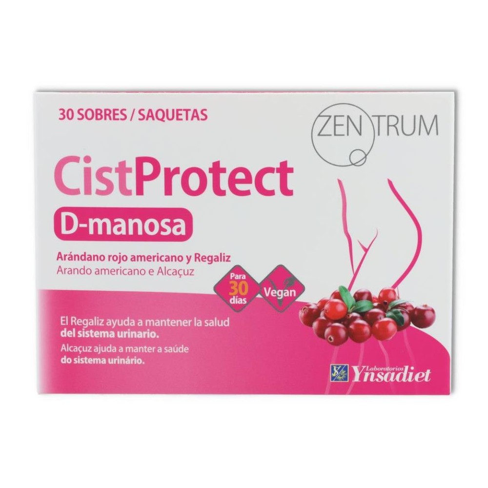 Cistprotect D-Manosa 30 sobres Ynsadiet