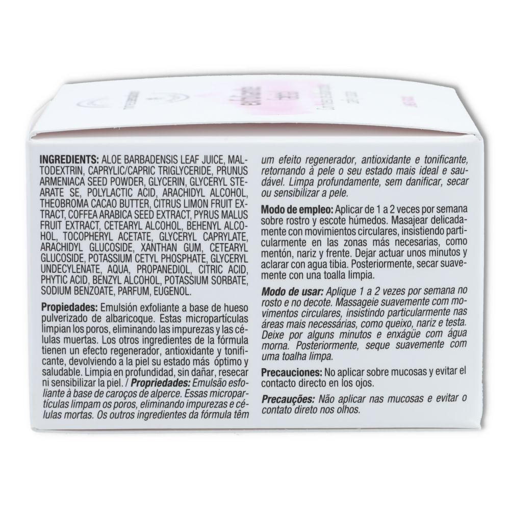 Herbora Exfoliante facial eco 100 ml