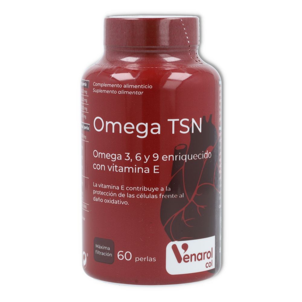 Venarol Omega Tsn  3 -6 - 9   60 perlas