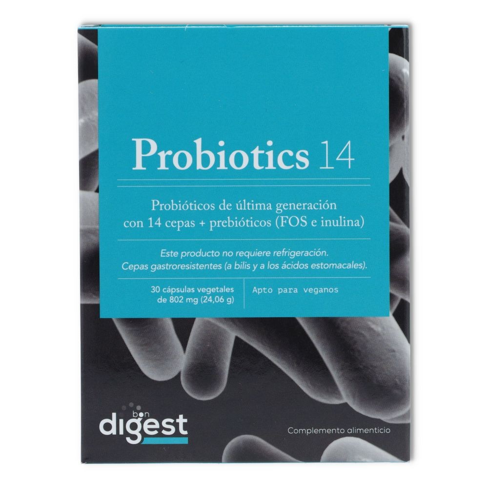 Probiotics 14 30 cápsulas Herbora