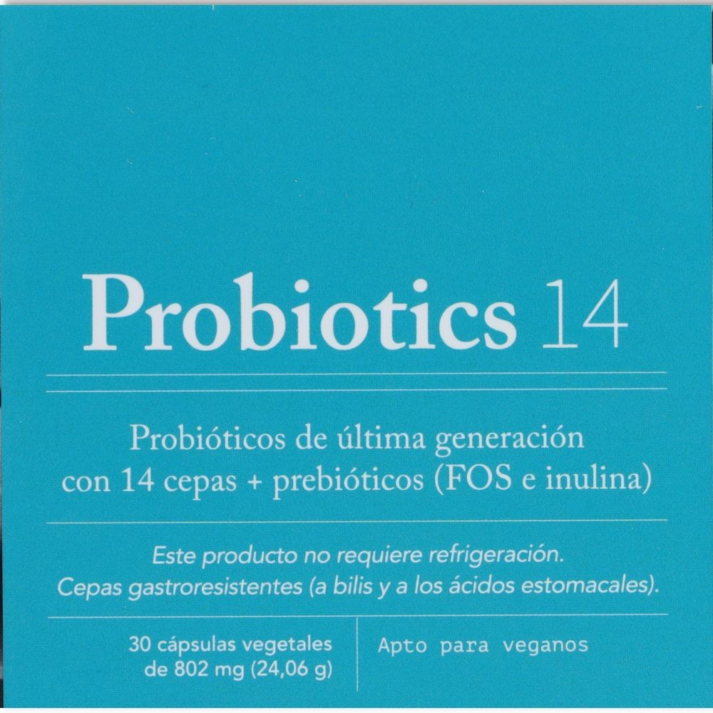 Probiotics 14 30 cápsulas Herbora