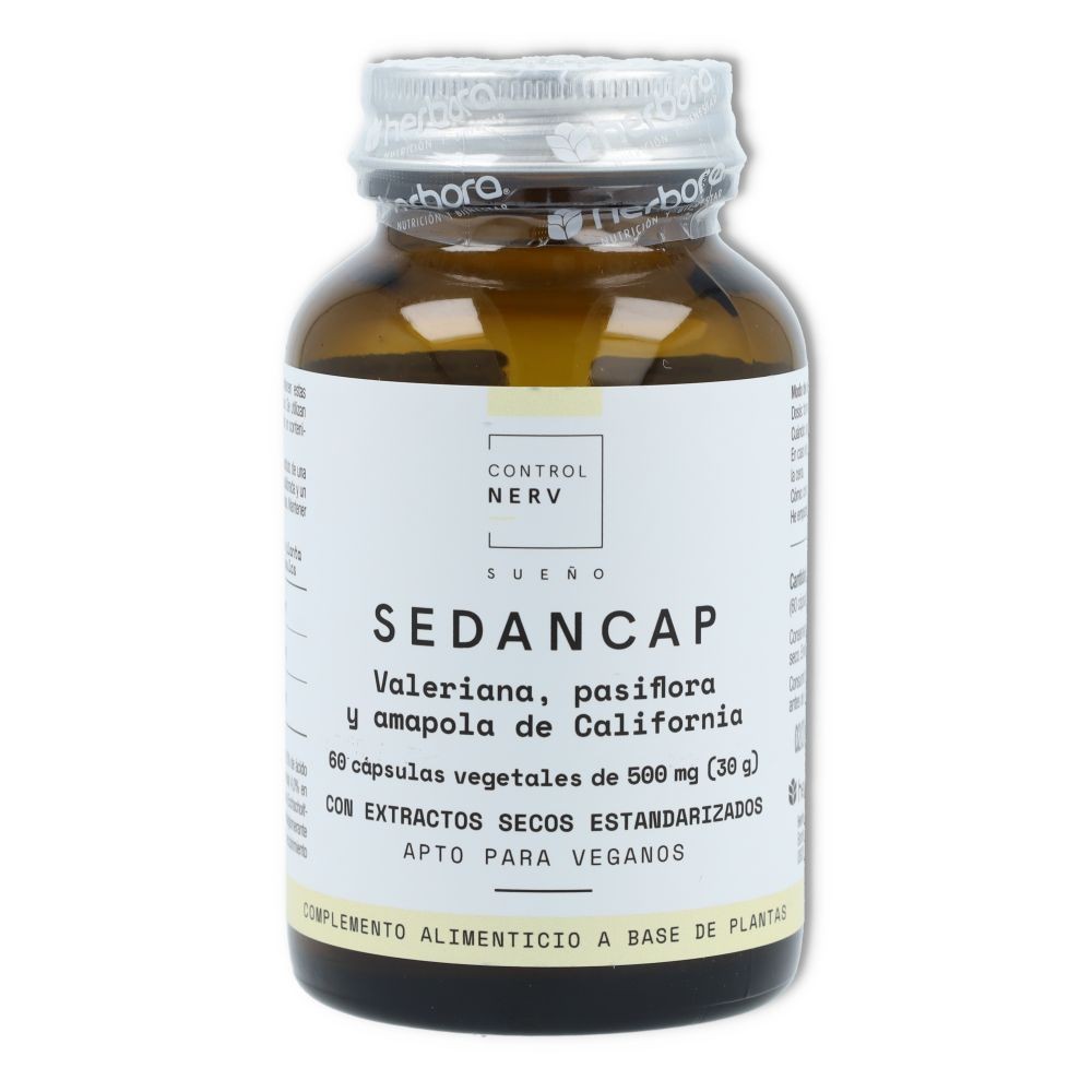 Sedancap 60 cápsulas Herbora_Pharmaherbal