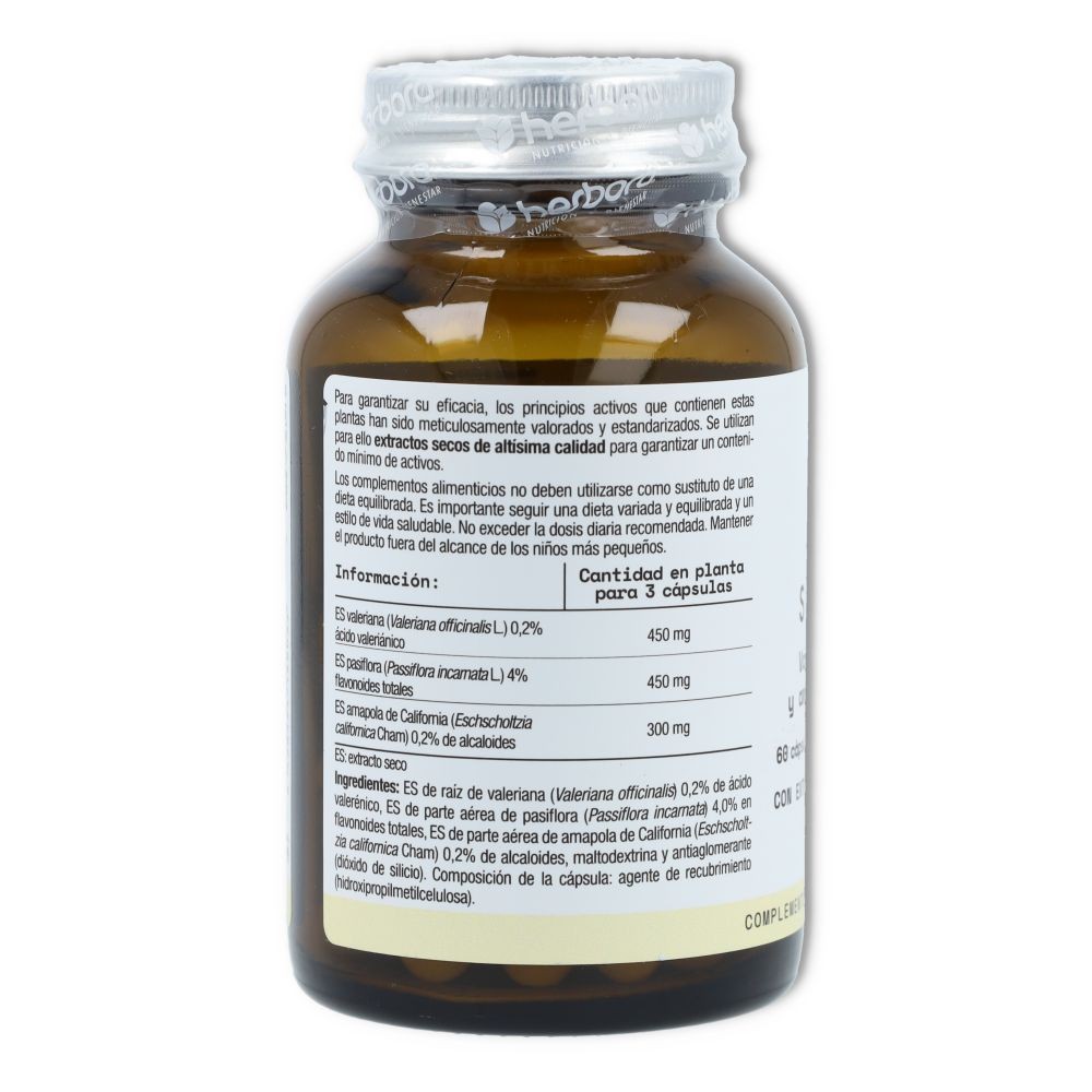 Sedancap 60 cápsulas Herbora_Pharmaherbal