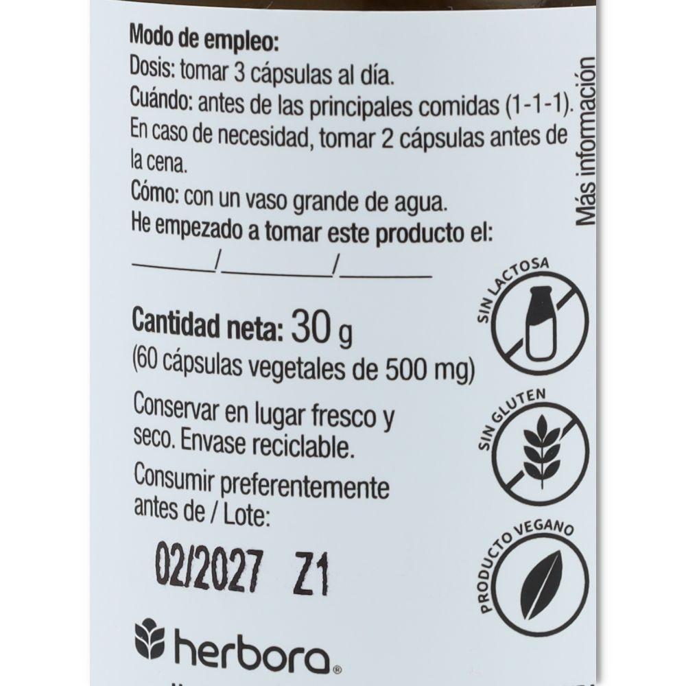 Sedancap 60 cápsulas Herbora_Pharmaherbal