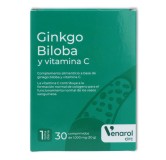 Herbora Ginkgo Biloba + Vitamina C 30 comprimidos