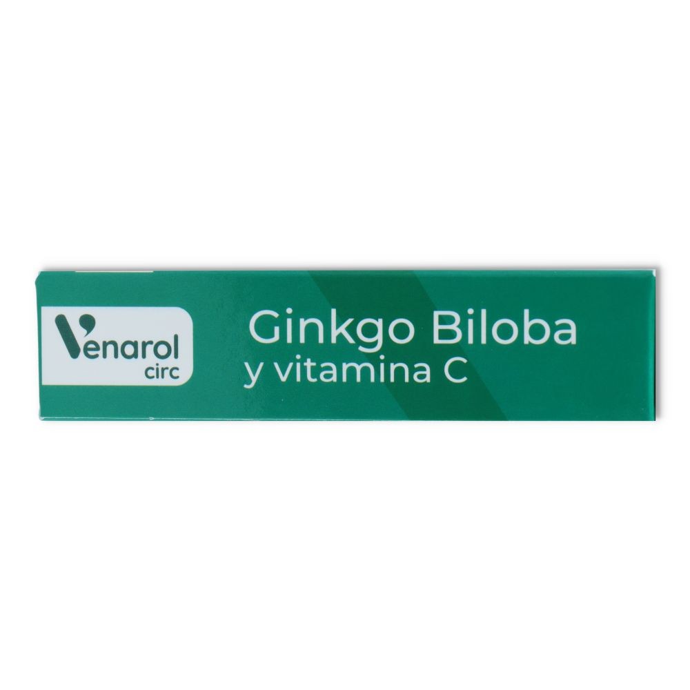 Herbora Ginkgo Biloba + Vitamina C 30 comprimidos