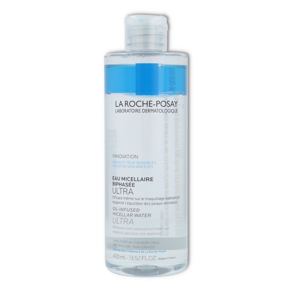 Agua Micelar Ultra Doble Fase (Biphase) 400 ml La Roche Posay