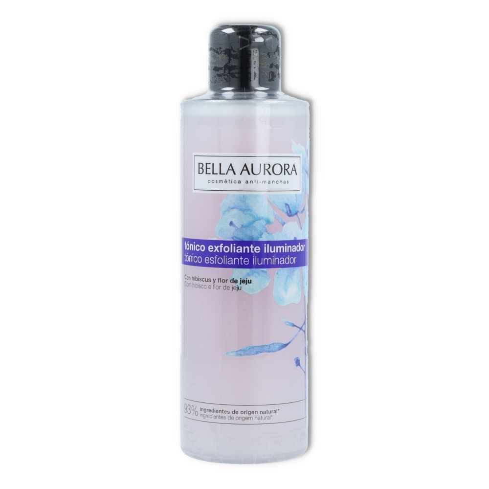 Tónico Exfoliante Iluminador 200 ml Bella Aurora