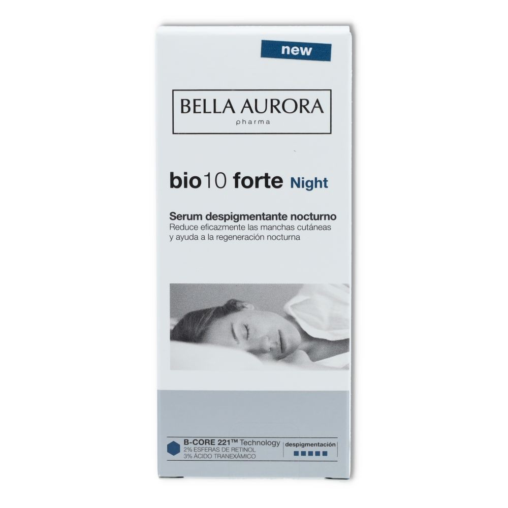 Bella Aurora Bio 10 Forte Noche Serum Despigmentan 30 ml