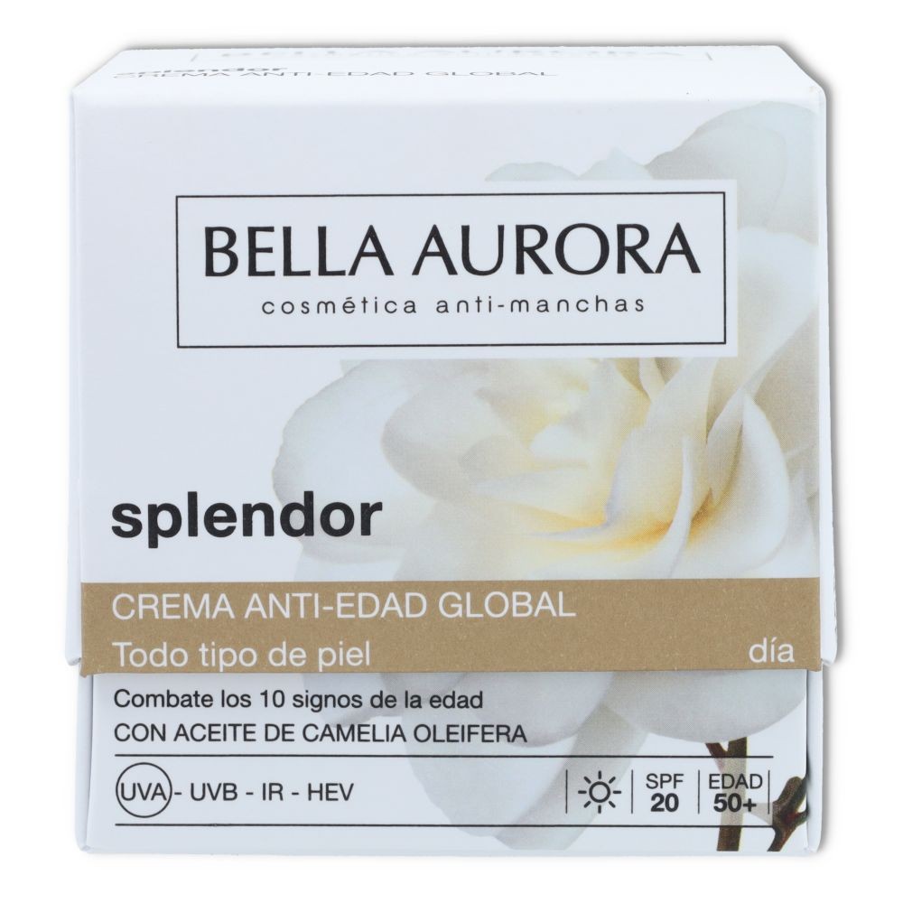 Splendor10 día crema antiedad SPF20+ 50 ml Bella Aurora