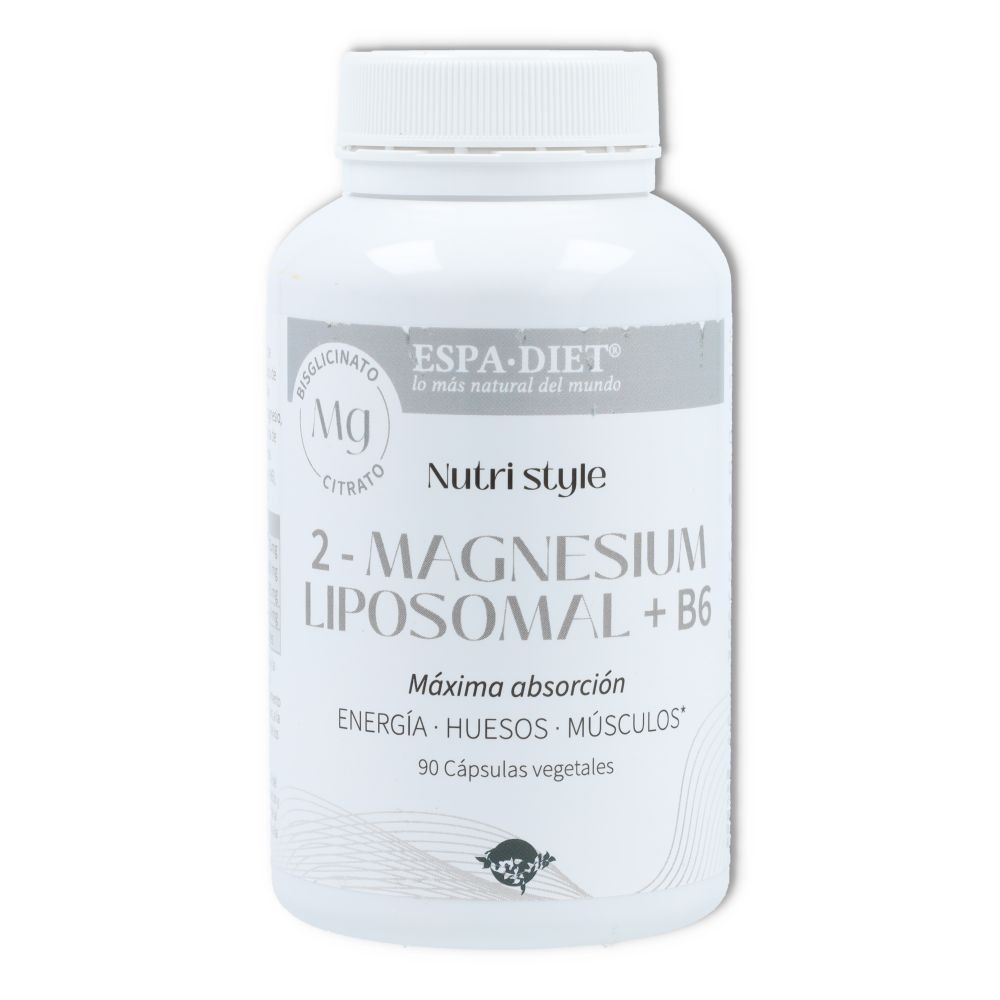 EspaDiet 2 Magnesium Liposomal + B 6 90 cápsulas