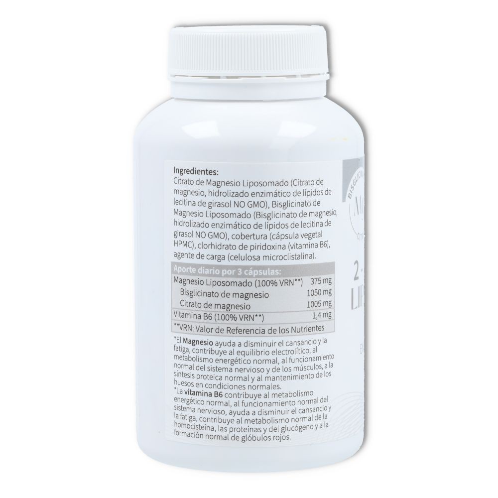 EspaDiet 2 Magnesium Liposomal + B 6 90 cápsulas