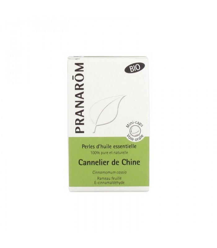 Pranarom Canela de China 60 mini cápsulas Pranarom - 1