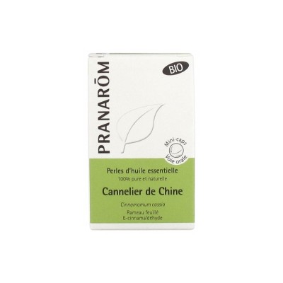 Pranarom Canela de China 60 mini cápsulas Pranarom - 1