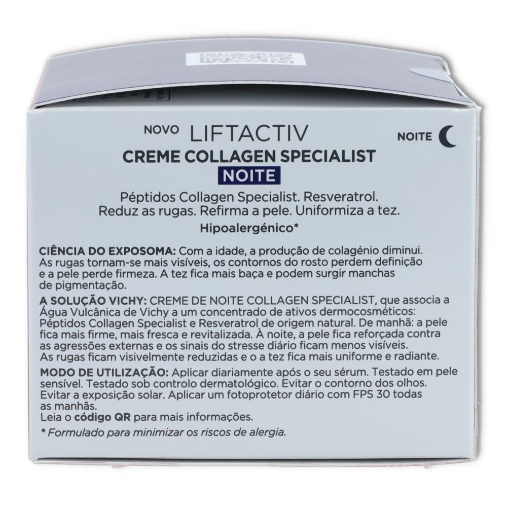 Liftactiv Collagen Specialist Night 50 ml Vichy