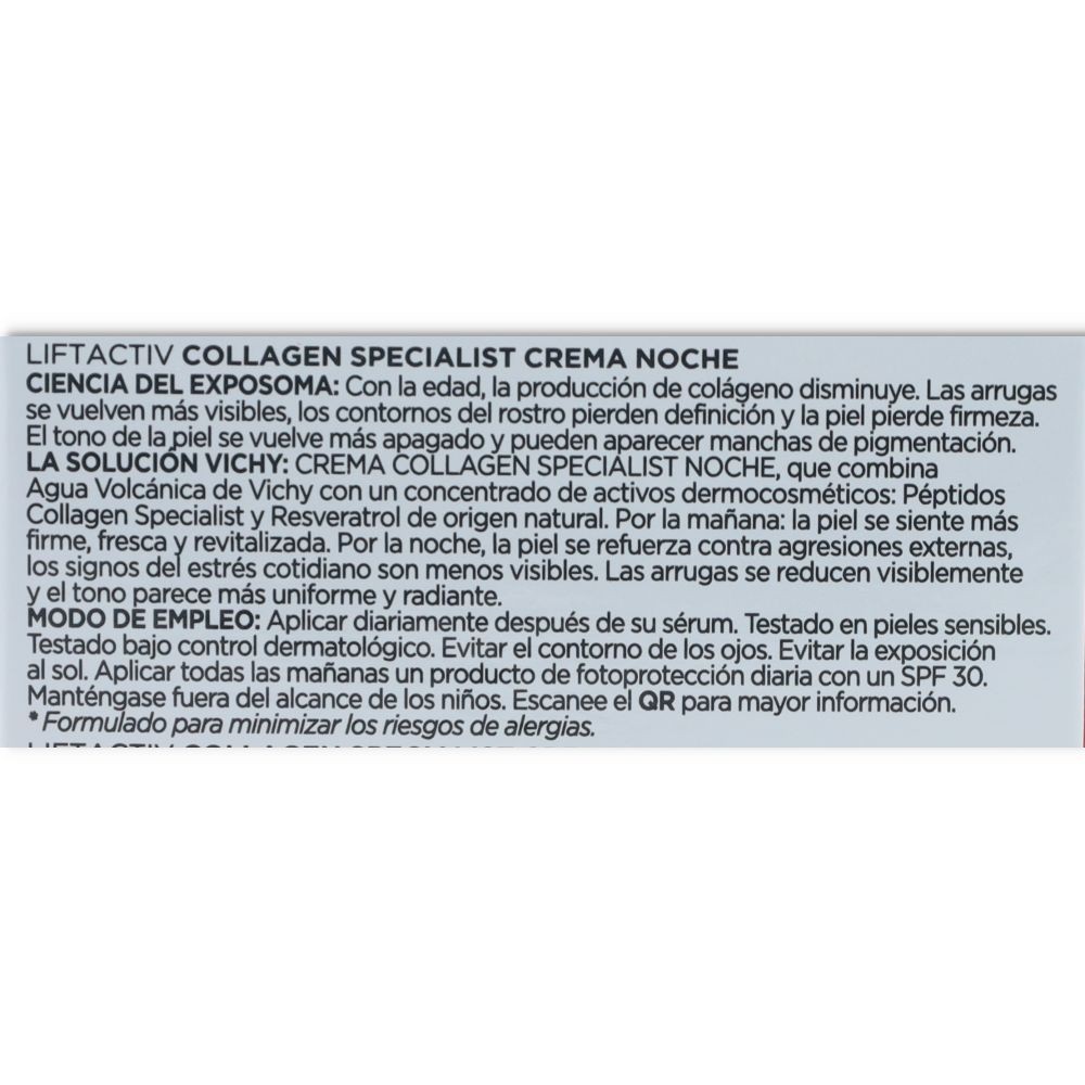 Liftactiv Collagen Specialist Night 50 ml Vichy