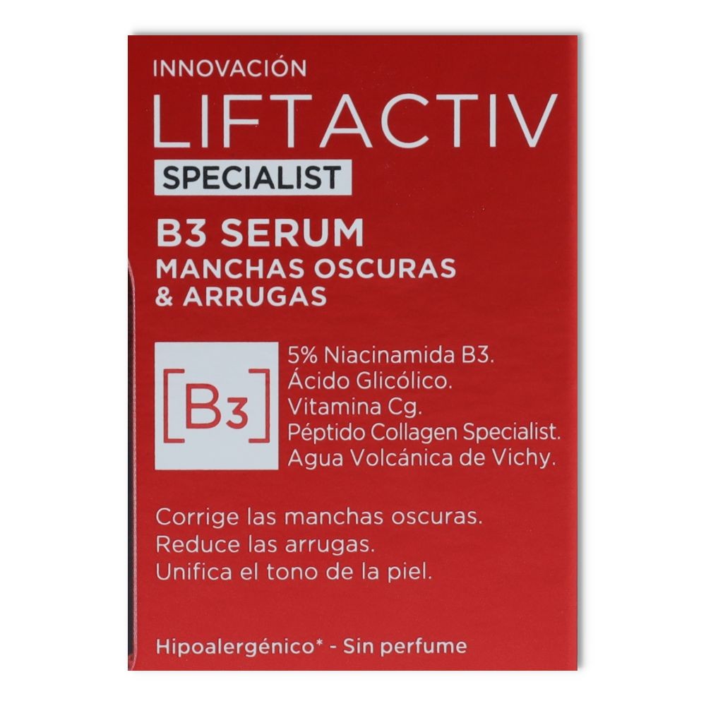 Vichy Serum B3 Liftactiv 30 ml