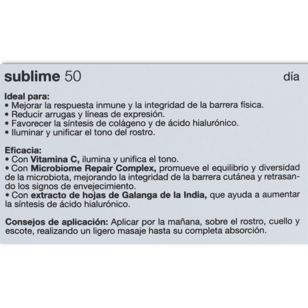 Bella Aurora Sublime 50 Dia SPF 20 50 ml