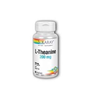 Solaray L-theanine 200mg 45...