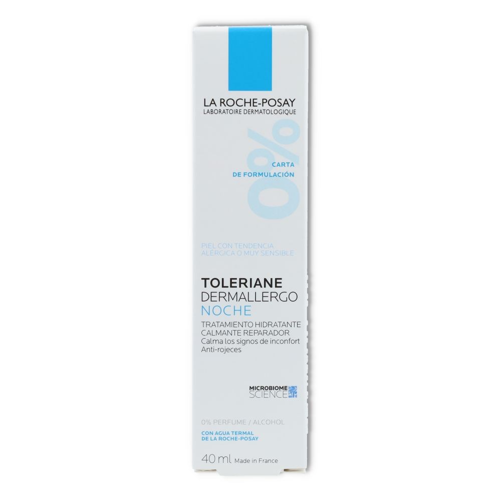 La Roche Posay Toleriane Dermallergo Noche 40 ml