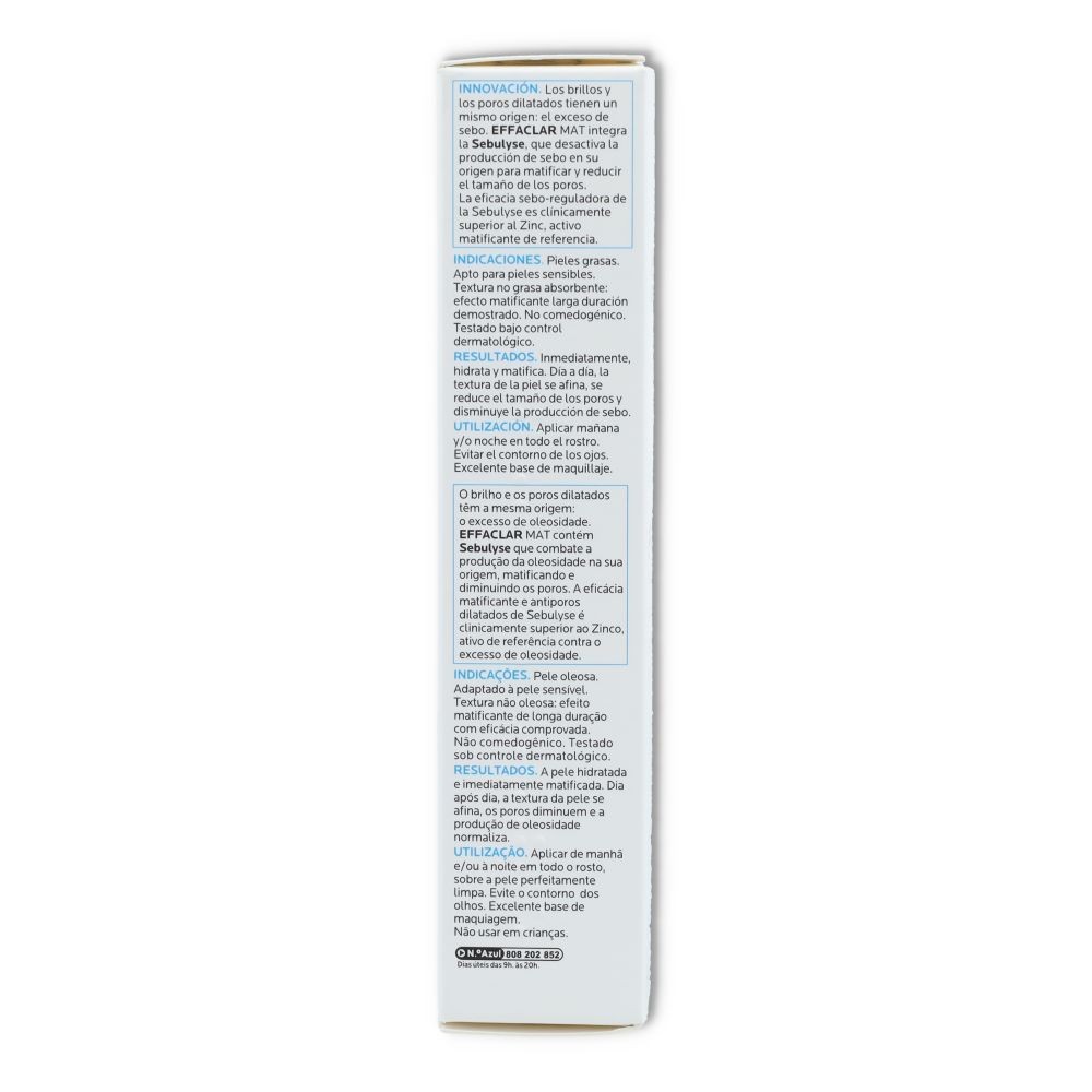 Effaclar Mat 40 ml La Roche-Posay