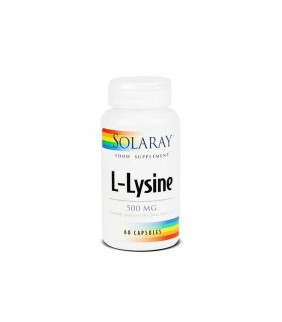 Solaray L-Lysine 500mg 60...