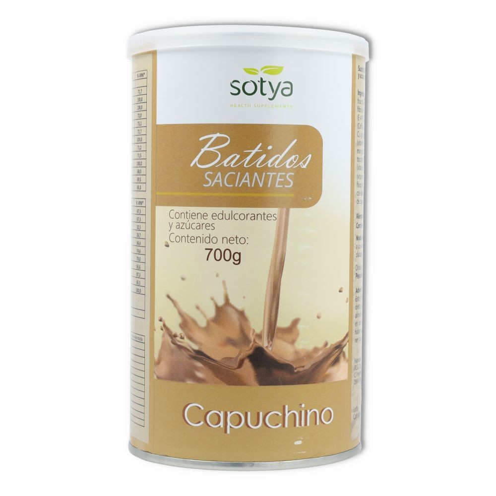 Batido Capuchino 700 gramos Sotya