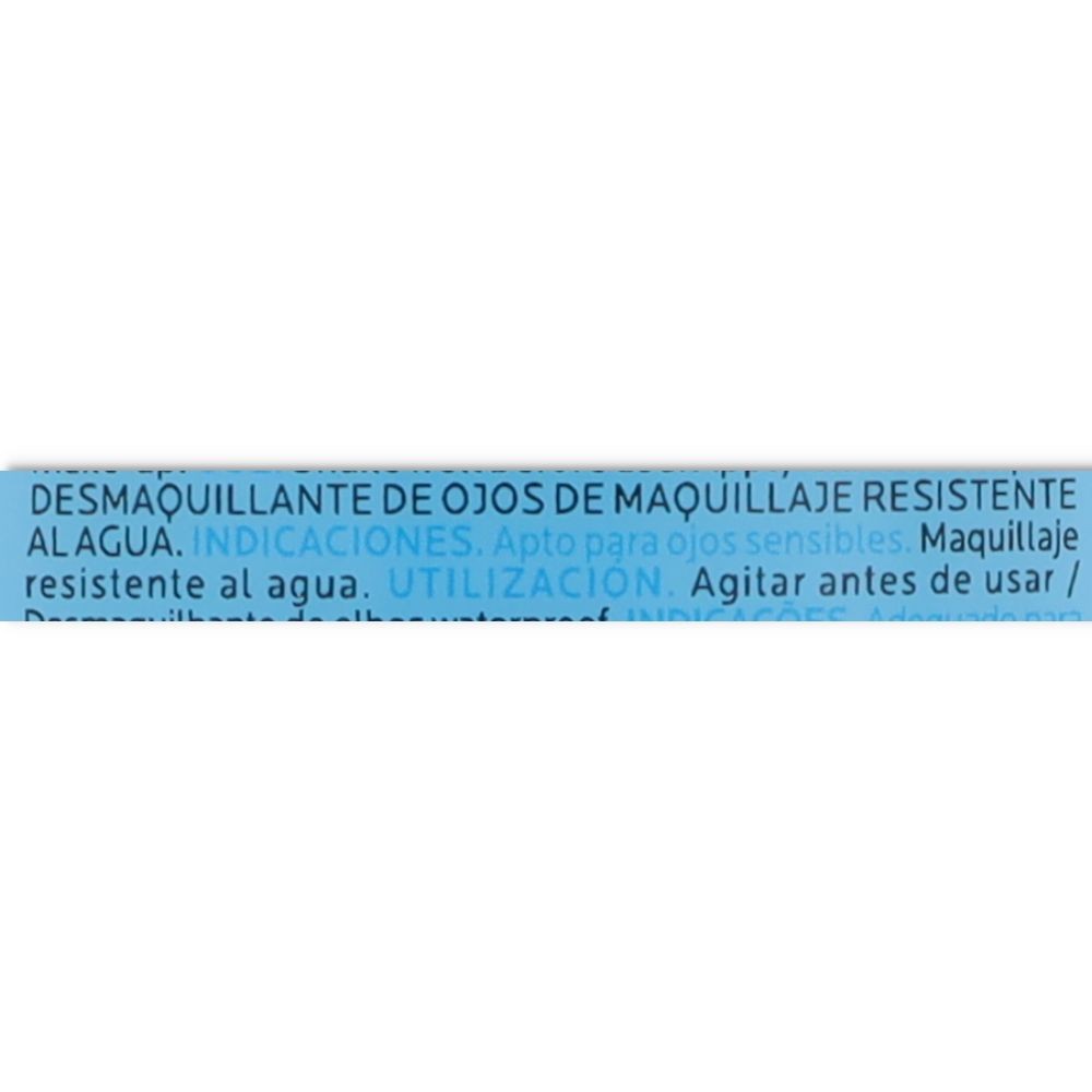 Respectissime desmaquillante de ojos 125 ml La Roche-Posay