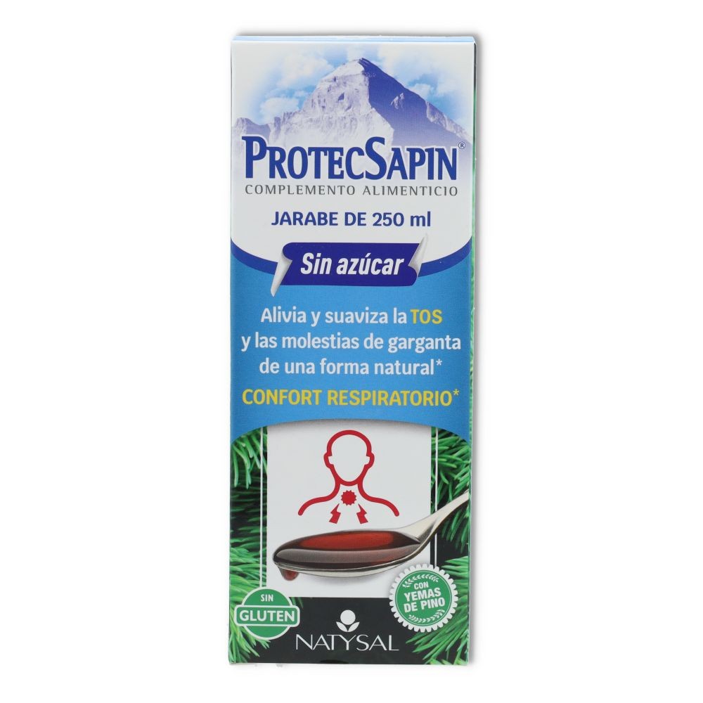 Natysal Protecsapin Sin Azúcar 250 ml