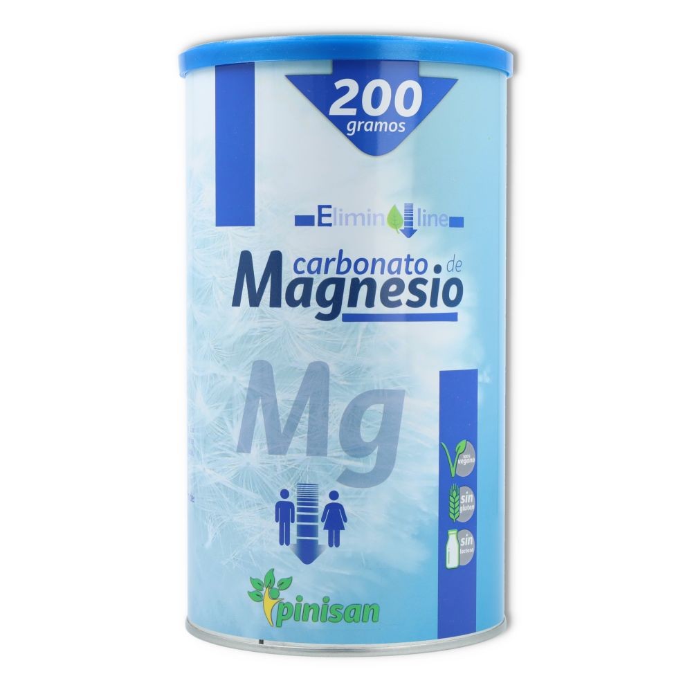 Carbonato de Magnesio 200 gr Pinisan