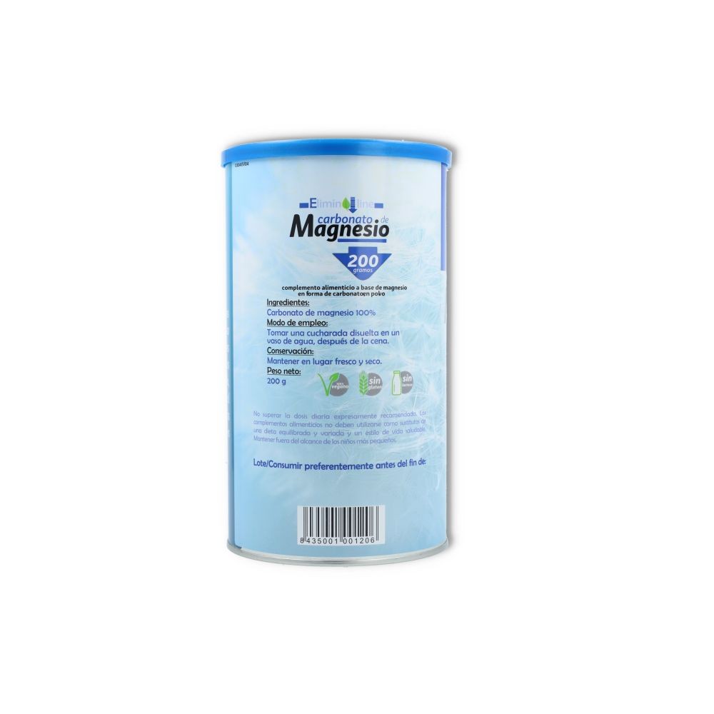 Carbonato de Magnesio 200 gr Pinisan