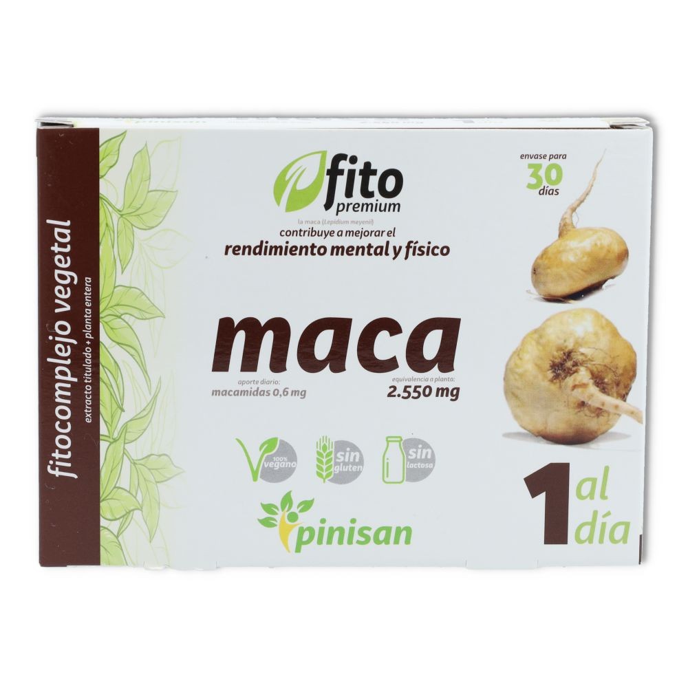 Fito Premium maca 30 cápsulas Pinisan