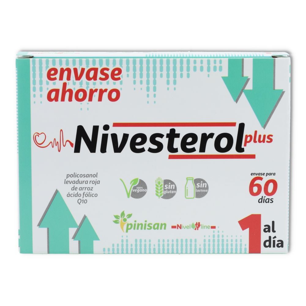 Pinisan Nivesterol Plus 60 capsulas