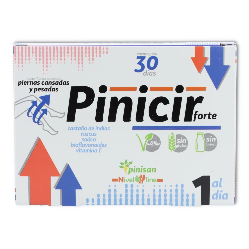 Pinicir forte 30 cápsulas Pinisan