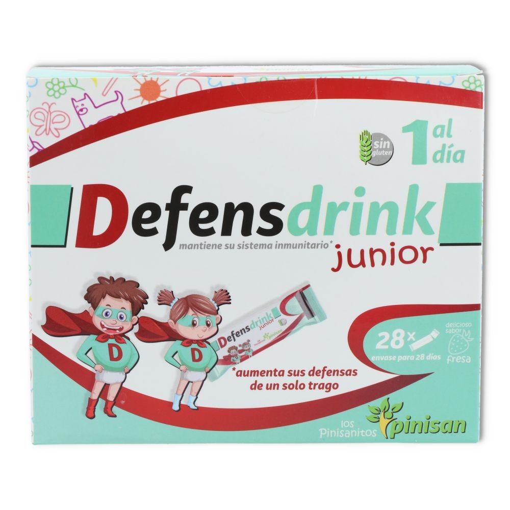 Pinisan Defensdrink Junior 28 sticks