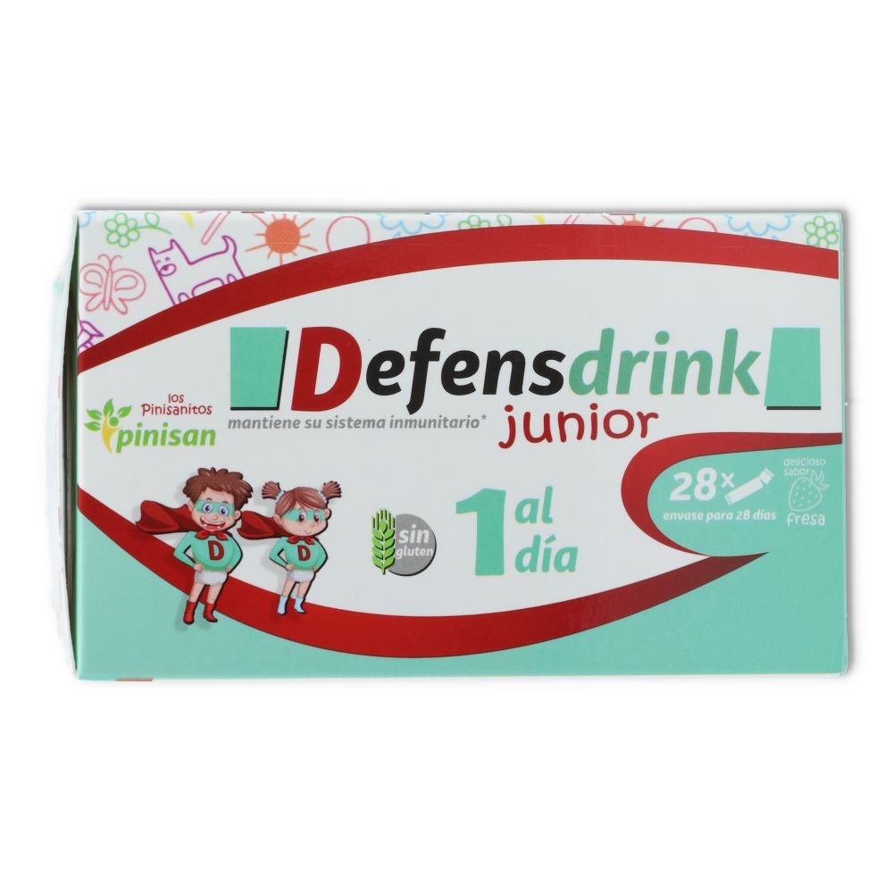 Pinisan Defensdrink Junior 28 sticks