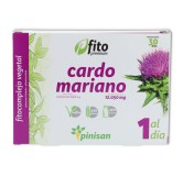 Fito Premium cardo mariano 30 cápsulas Pinisan