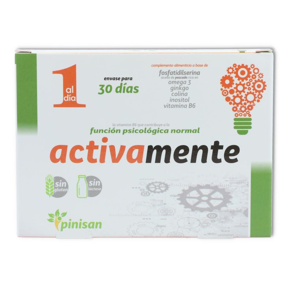 Pinisan Activamente 30 cápsulas