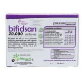 Bifidsan 20.000 millones de UFC 20 cápsulas Pinisan