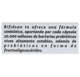 Bifidsan 20.000 millones de UFC 20 cápsulas Pinisan