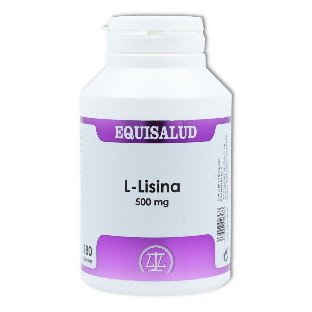 Equisalud L-LISINA 180 cápsulas