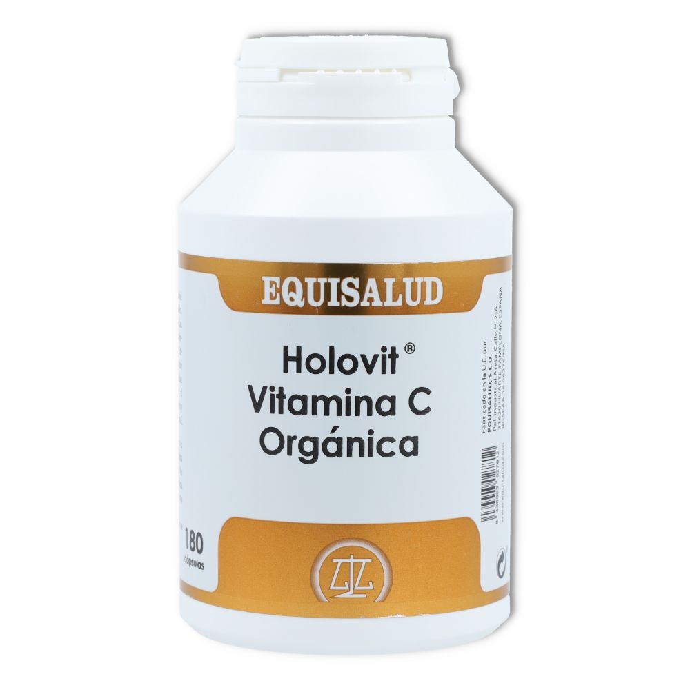 Equisalud Holovit Vitamina C Orgánica 180 cápsulas