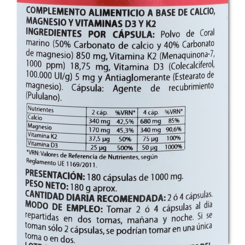 Equisalud Holomega Oseonutrient 180 cápsulas