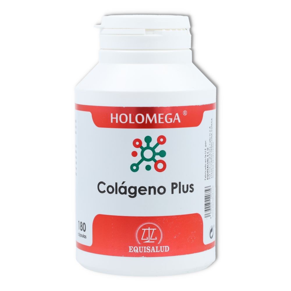 Equisalud Holomega Colágeno Plus 180 cápsulas