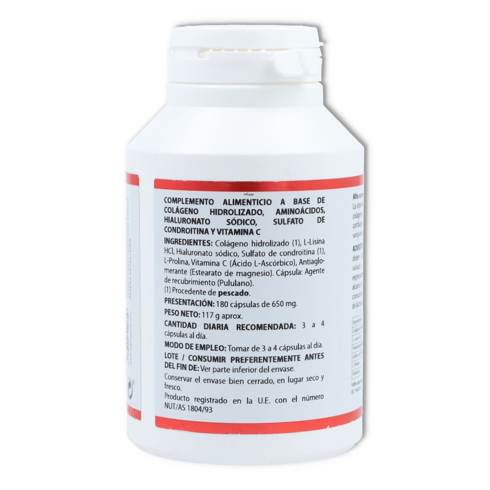 Equisalud Holomega Colágeno Plus 180 cápsulas